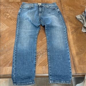 J. Crew Men's Classic Indigo Straight Jeans